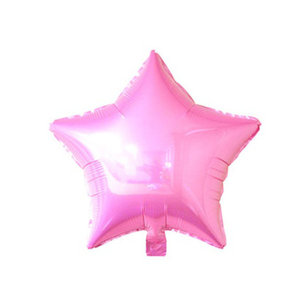 25cm 별호일풍선 10장(핑크)